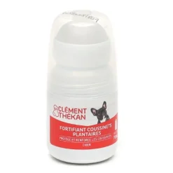 Clément Thékan fortifiant coussinets plantaires chiens roll-on
