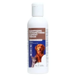 Clément Thékan Shampooing tétraméthrine