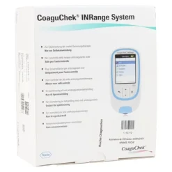 Coaguchek Kit INRange System