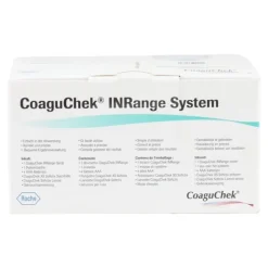 Coaguchek Kit INRange System