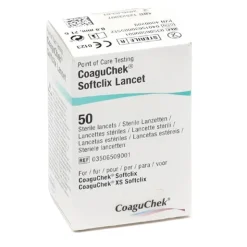 CoaguChek Softclix Lancet lancettes stériles