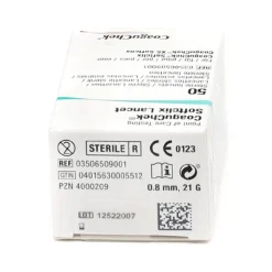 CoaguChek Softclix Lancet lancettes stériles