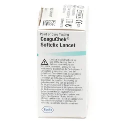 CoaguChek Softclix Lancet lancettes stériles
