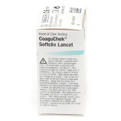 CoaguChek Softclix Lancet lancettes stériles