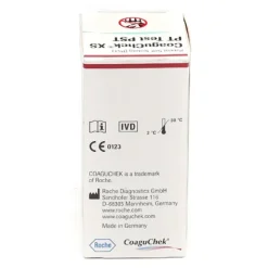 Coaguchek XS PT test PST bandelettes