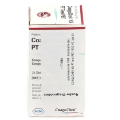 Coaguchek XS PT test PST bandelettes