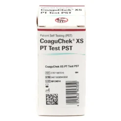 Coaguchek XS PT test PST bandelettes