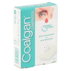 Coalgan Compresse hémostatique