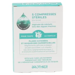 Coalgan Compresse hémostatique