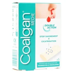Coalgan mèche hémostatique