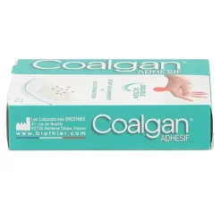 Coalgan pansement hémostatique