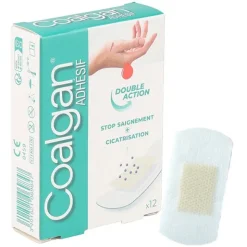 Coalgan pansement hémostatique