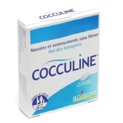 Cocculine Boiron comprimé Mal des transports