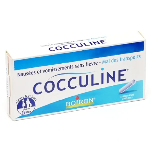 Cocculine Boiron doses