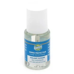 Cochon vernis protecteur