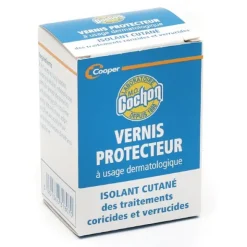 Cochon vernis protecteur