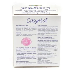 Cocyntal solution buvable unidoses