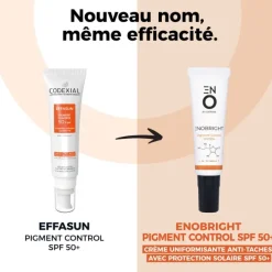 Codexial Enobright Pigment control SPF 50+