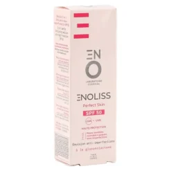 Codexial Enoliss Perfect skin SPF 50 émulsion anti imperfections