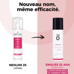 Codexial Enoliss Perfect Skin Body 25 AHA lotion exfoliante