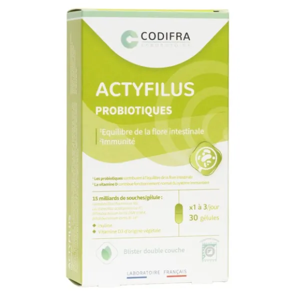 Codifra Actyfilus gélules