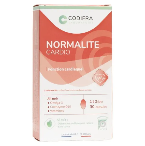 Codifra Normalite Cardio capsules