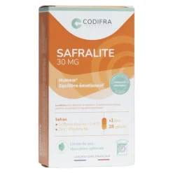 Codifra Safralite 30 mg gélules