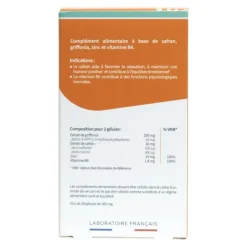Codifra Safralite 15 mg gélules
