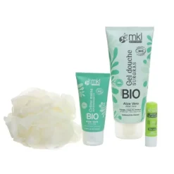 Coffret cadeau MKL Aloe vera Bio