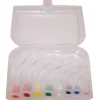 Coffret de 8 canules de Guedel