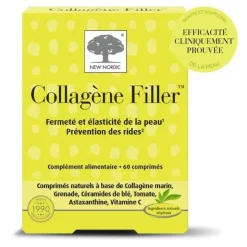 Collagène Filler comprimés