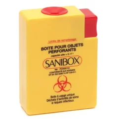 Collecteur d'aiguilles Sanibox Mini
