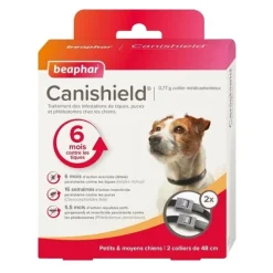 Collier anti puce Canishield Beaphar