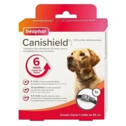 Collier anti puce Canishield Beaphar