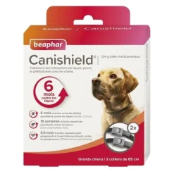 Collier anti puce Canishield Beaphar