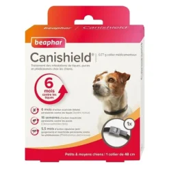 Collier anti puce Canishield Beaphar