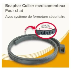 Collier anti puce chat Beaphar