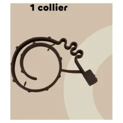 Collier anti puce chat Biovetol