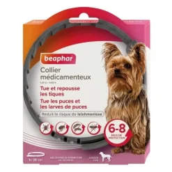 Collier anti puce chien Beaphar