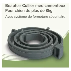 Collier anti puce chien Beaphar