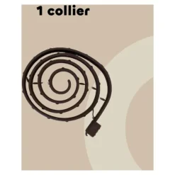 Collier anti puce chien Biovetol