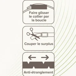 Collier répulsif antiparasitaire Vetopure Chien