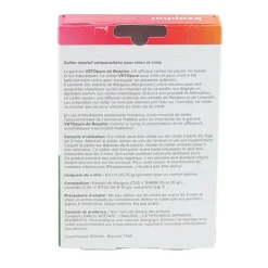 Collier répulsif antiparasitaire Vetopure Chien