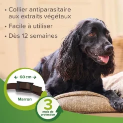 Collier répulsif antiparasitaire Vetopure Chien