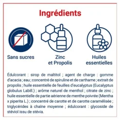 Collugomme gorge irritée gommes