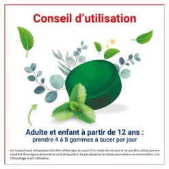 Collugomme gorge irritée gommes