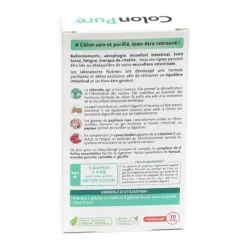 Colon Pure Purifiant intestinal gélules