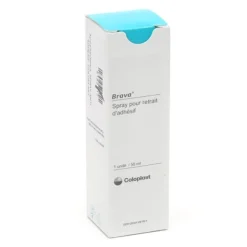Coloplast Brava spray anti adhésif