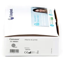 Coloplast Conveen attaches velcro pour poches à urine
