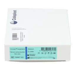 Coloplast Conveen filet de jambe 2 unités
